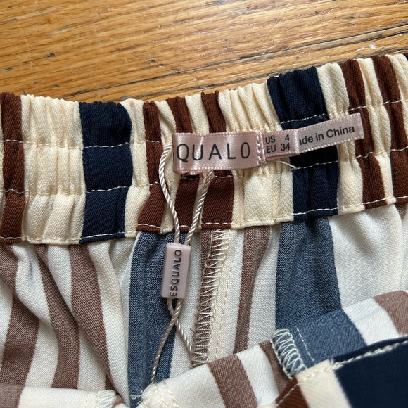 Striped Wide Leg Pant - Picture 3 of 3